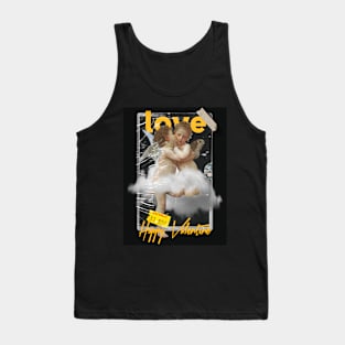 Happy Valentine & Stay Safe Tank Top